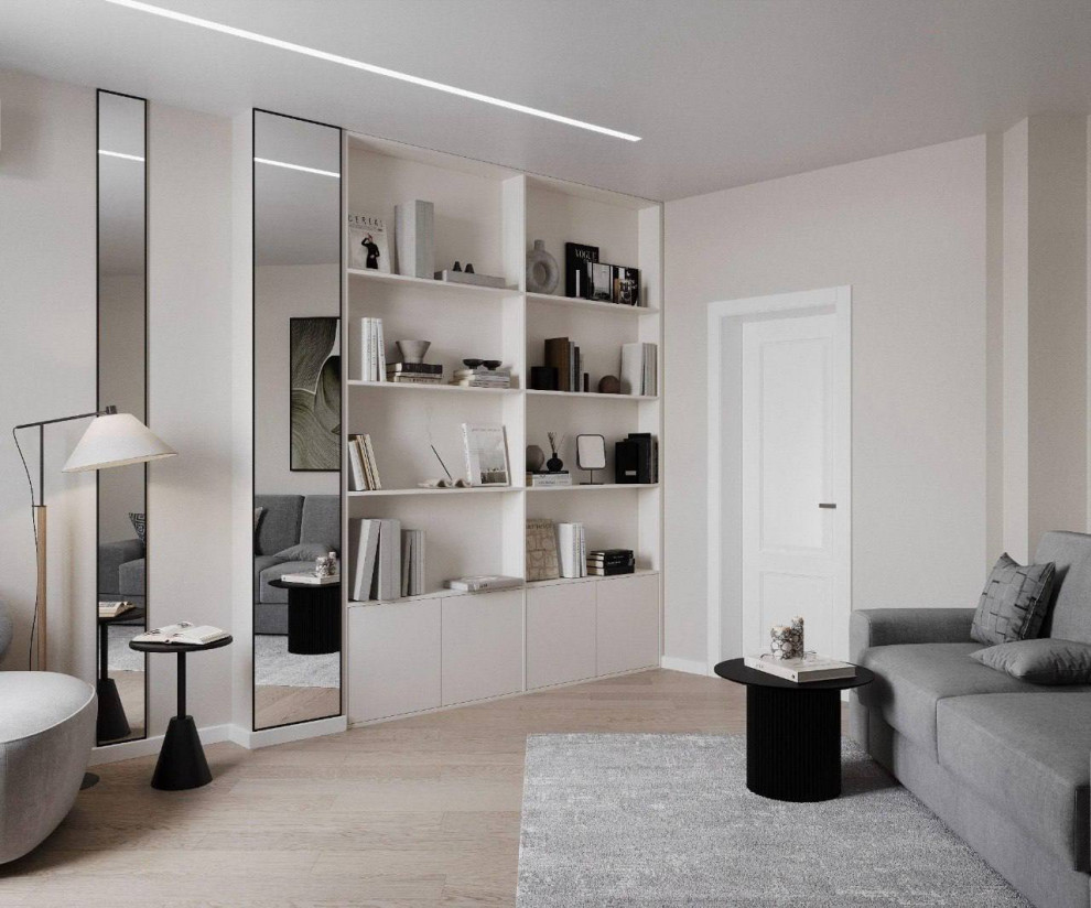 Диван Munchen с его бескомпромиссным дизайном в новой работе Алины Moon.