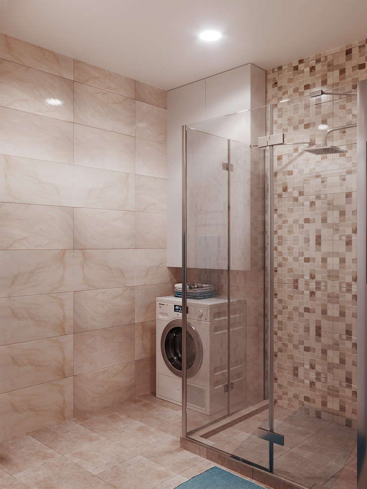 Бюджетный дизайн 3-ком. квартиры