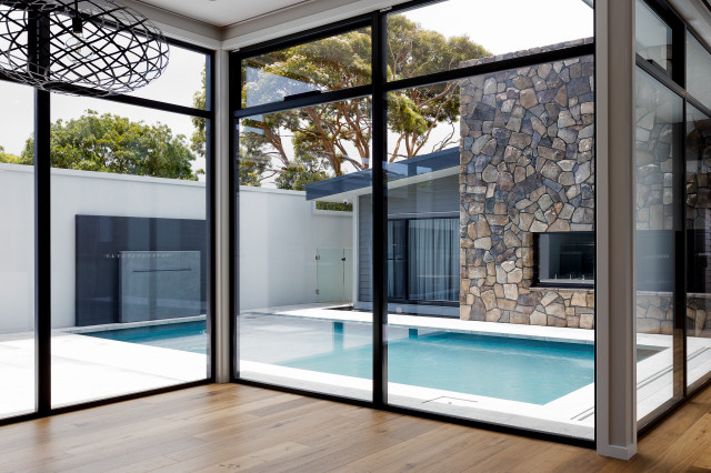 Split Level modern