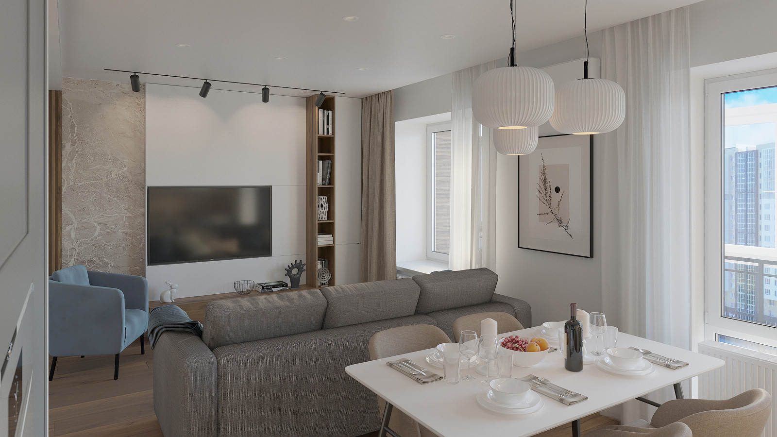 ArtCity 3 bedroom apartment