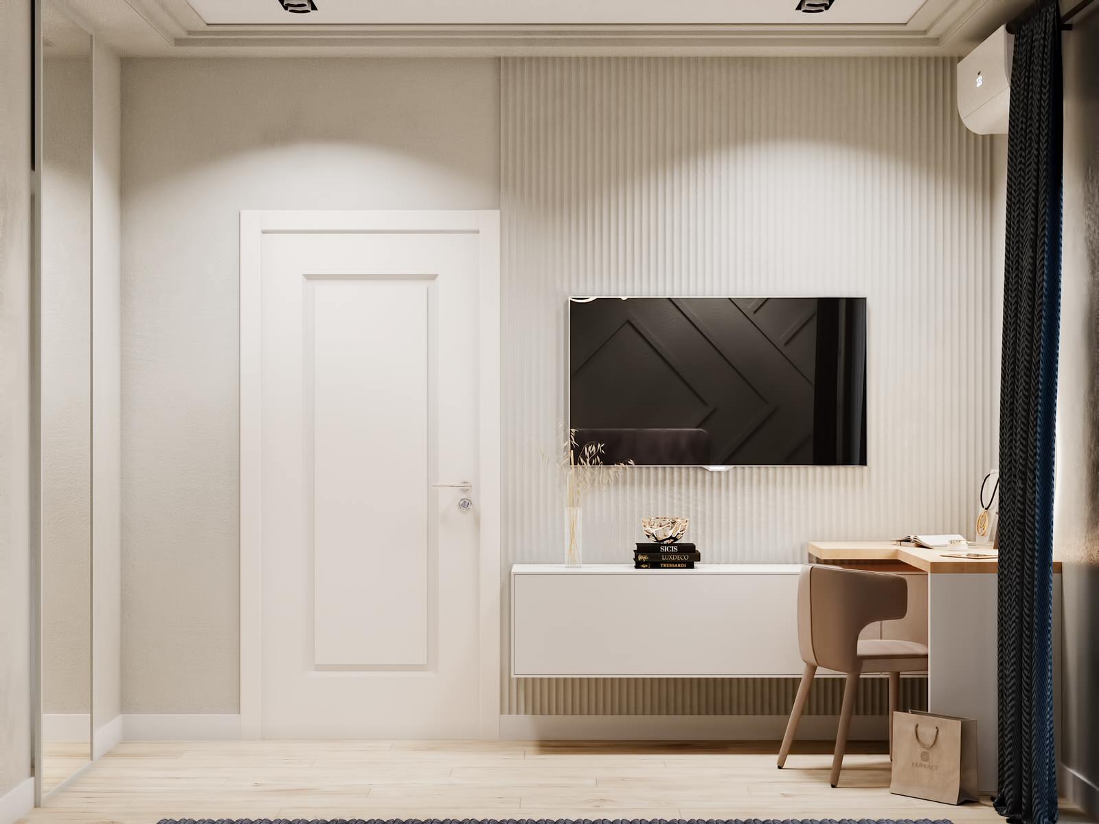 Квартира 130 м2 для большой семьи