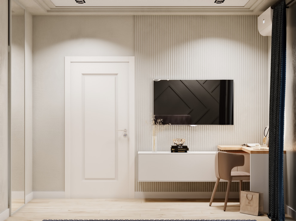 Квартира 130 м2 для большой семьи