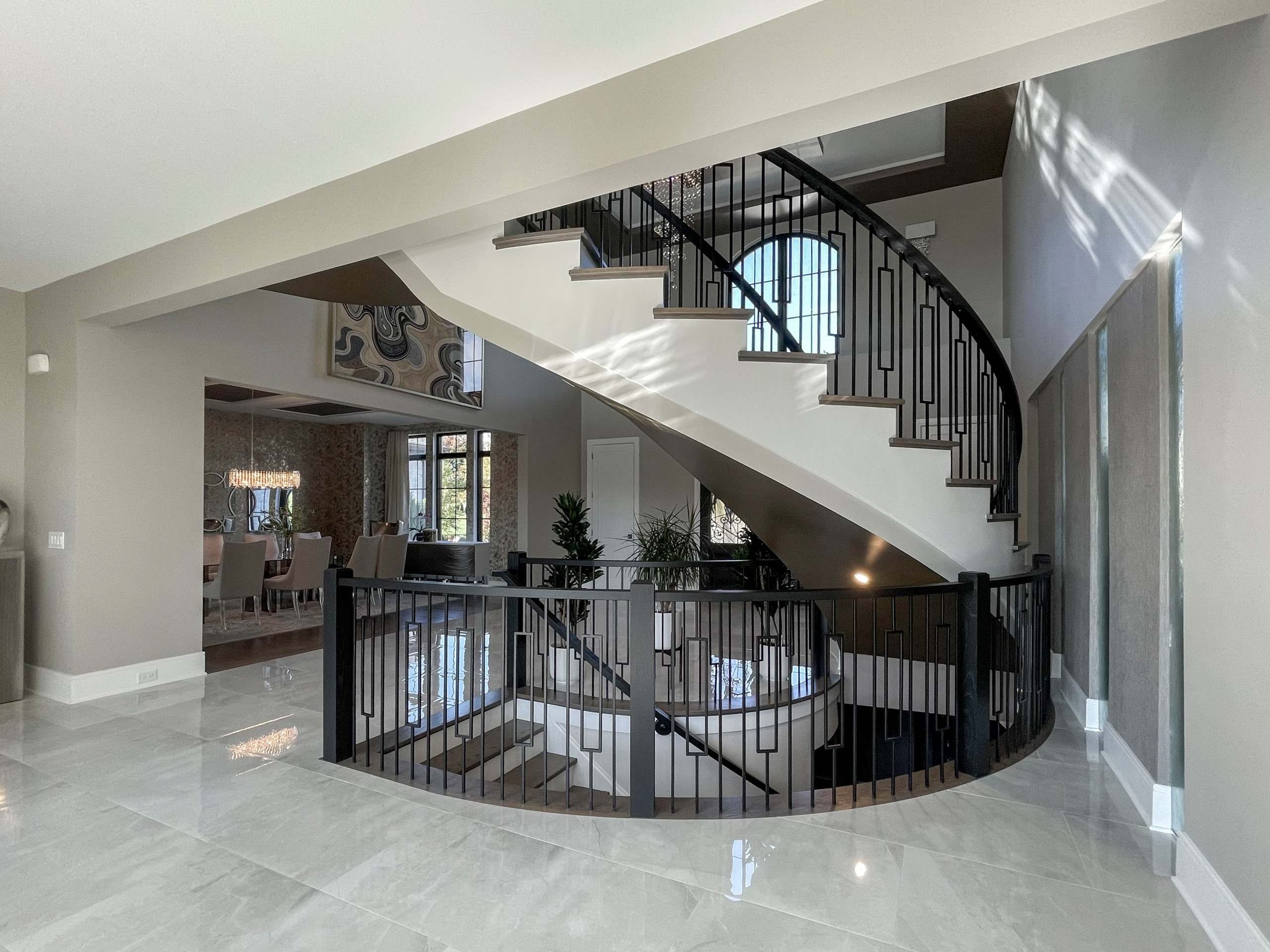 114_Striking Floating-Curved Staircase, Leesburg VA 20175