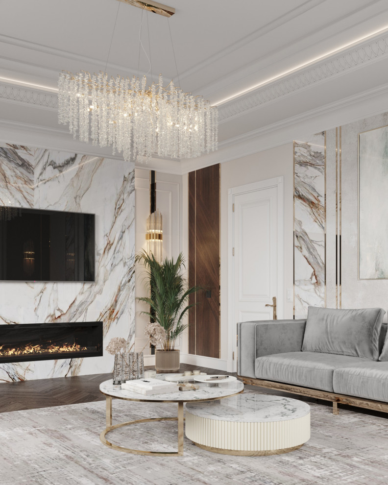 Частный дом в стиле неоклассика