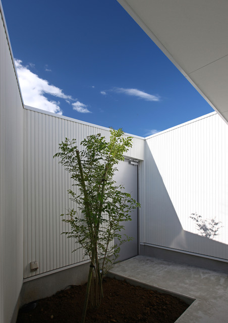 鎌ヶ谷の住宅 contemporary-patio
