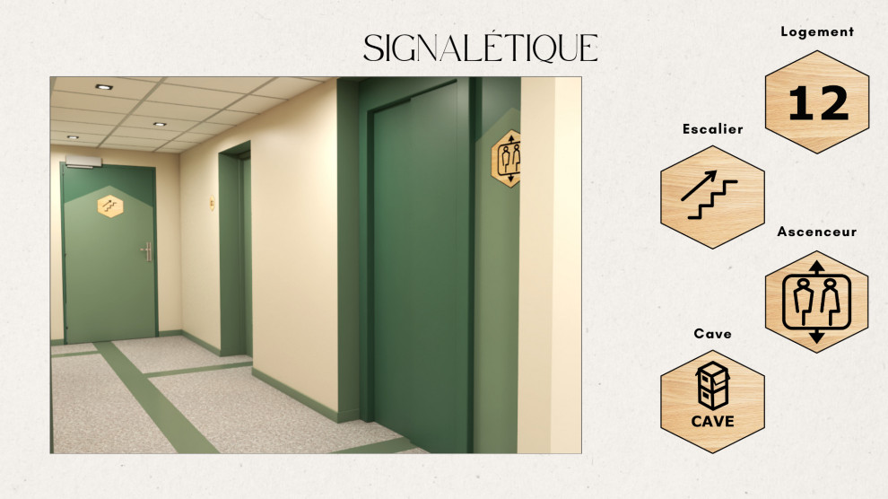 LFE - Halls d'accueil pour des logements