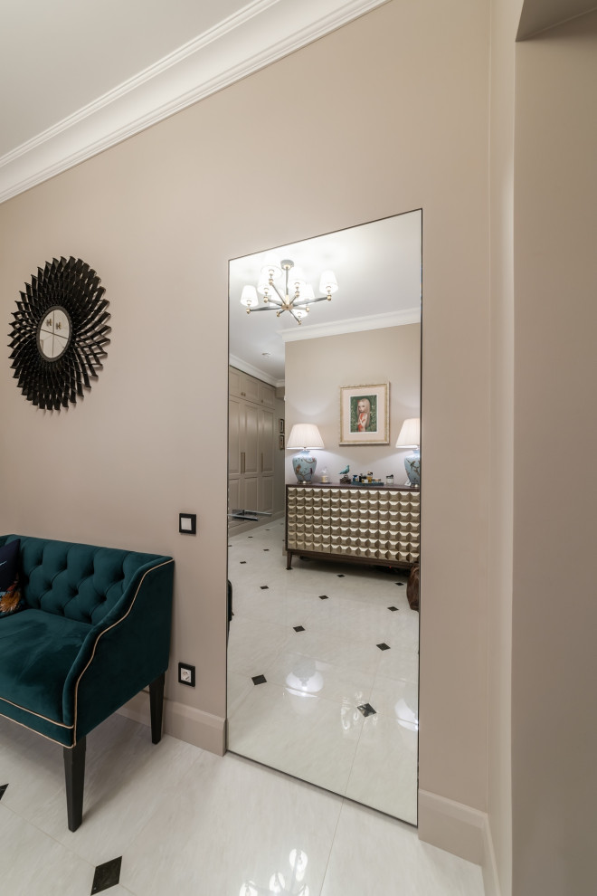 Элитный интерьер квартиры на Смоленке