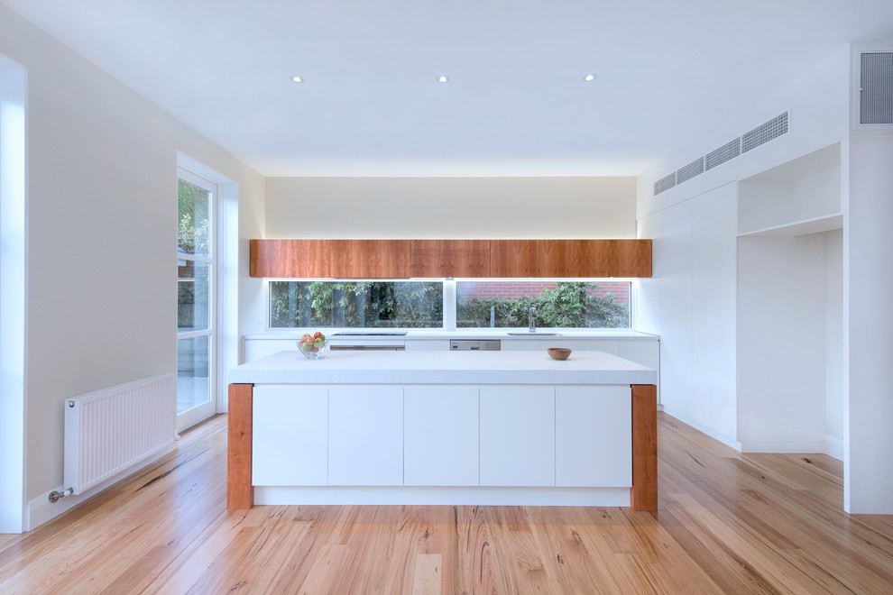 Malvern House Kitchen - Contemporary - Kitchen - Melbourne - by Diagram