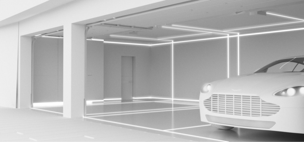 Проект Parametric residence - дизайн интерьера