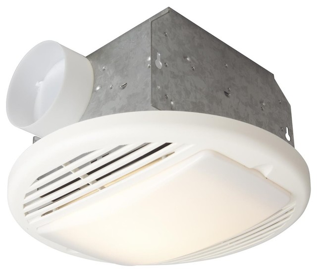 Craftmade Builder Series 50 CFM Bathroom Exhaust Fan Light