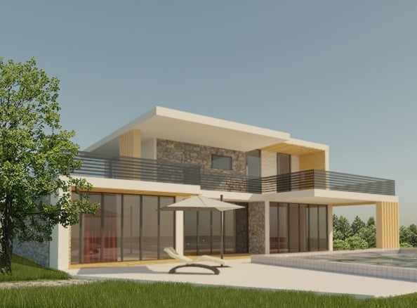 Фасадные решения (эскизник)