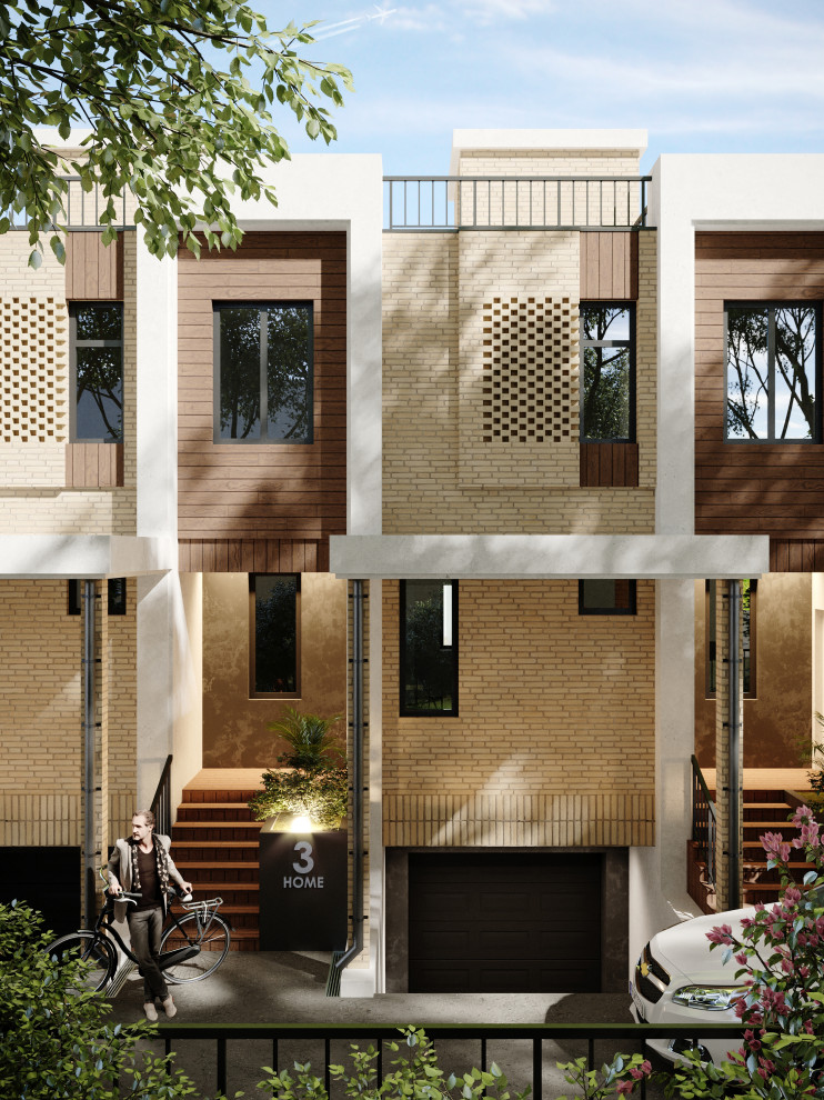 Проект таунхауса