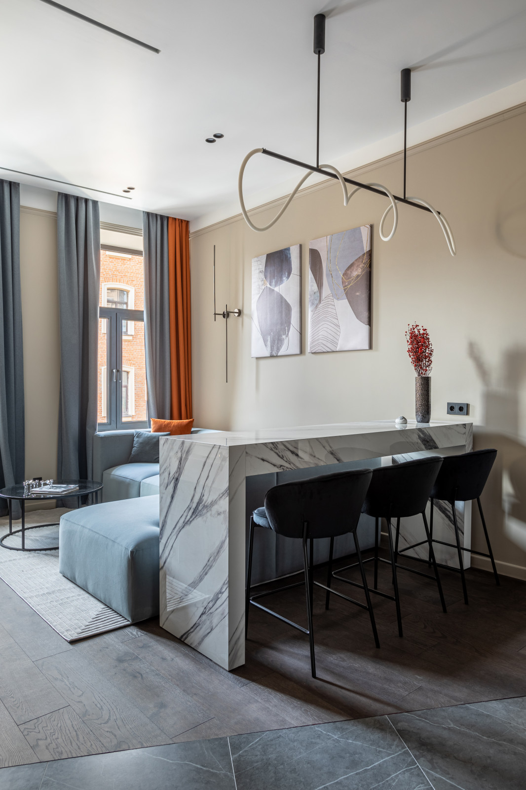 Квартира на ул. Блохина 6/3.