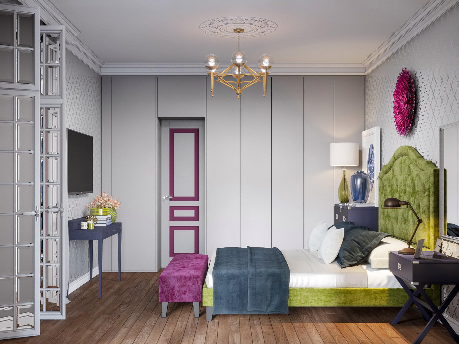 STYLISH FAMILY APARTMENT