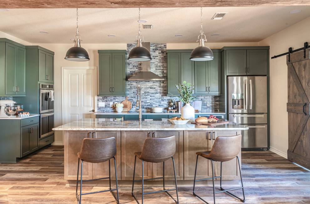 Kitchen - kitchen idea in Austin