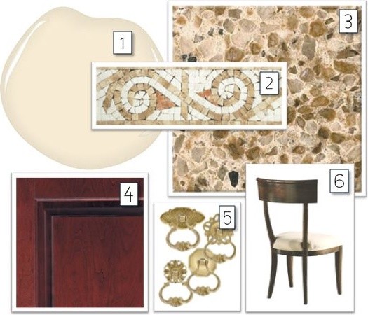 Digital Design Boards eclectic-kitchen