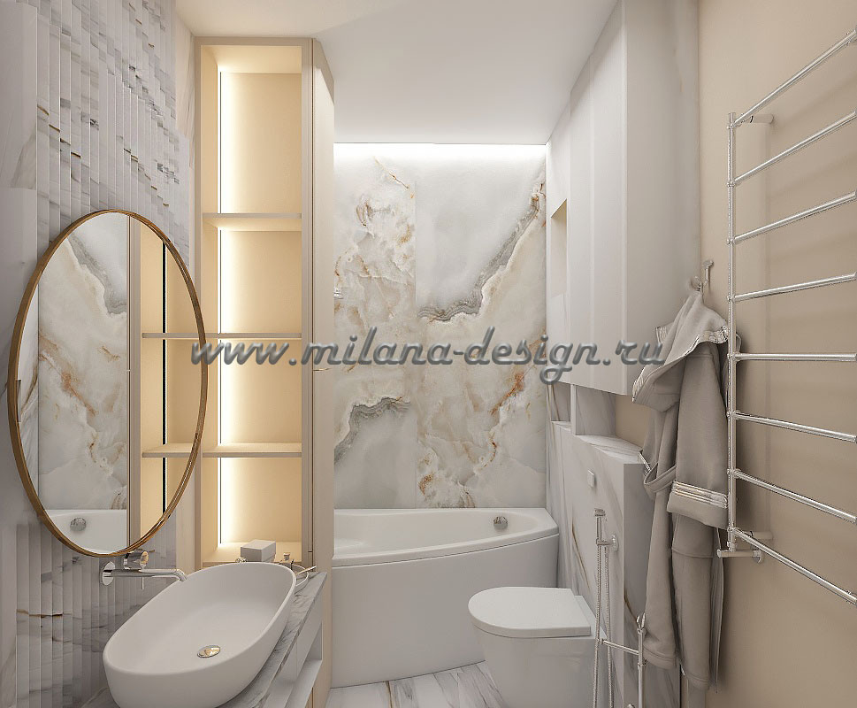 Проект в стиле Неоклассика