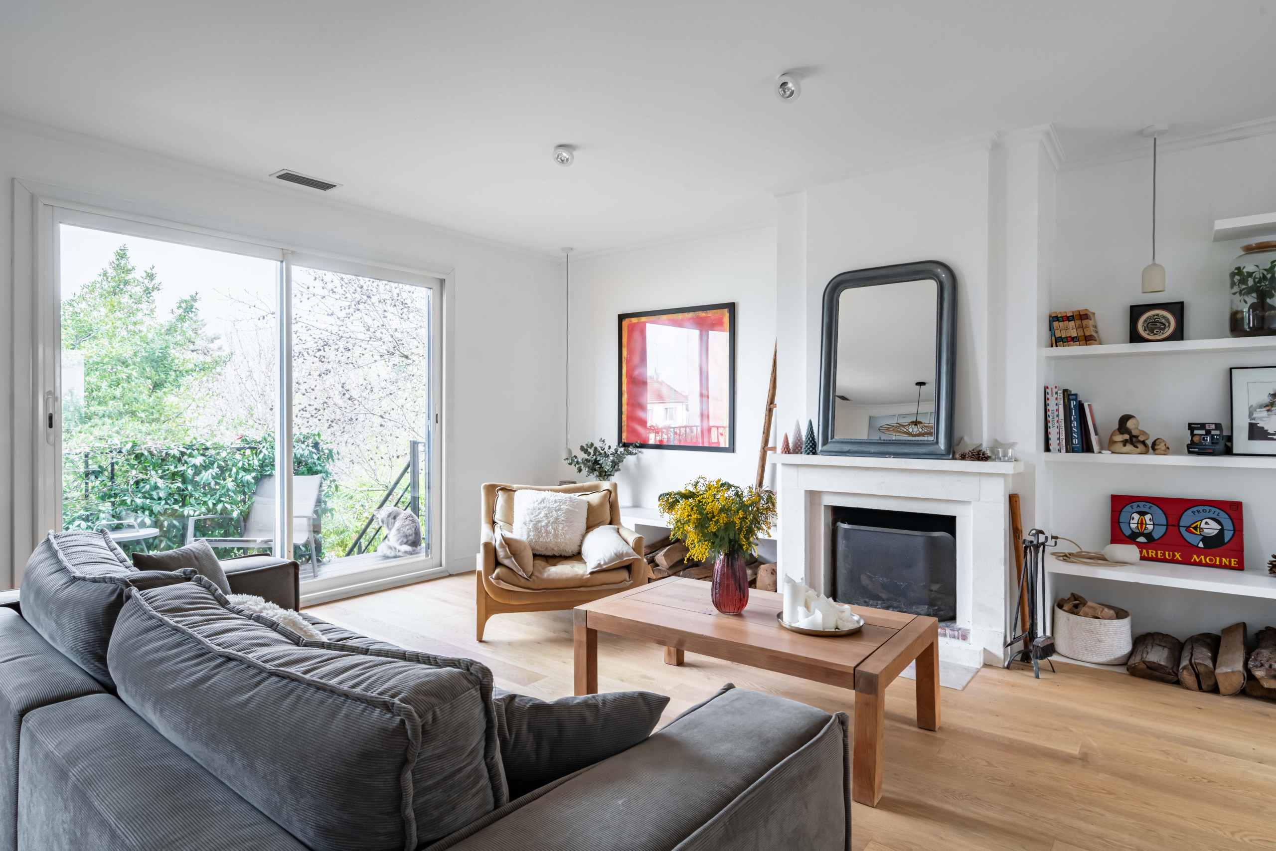 Rénovation complète et décoration d'une maison de 150m2