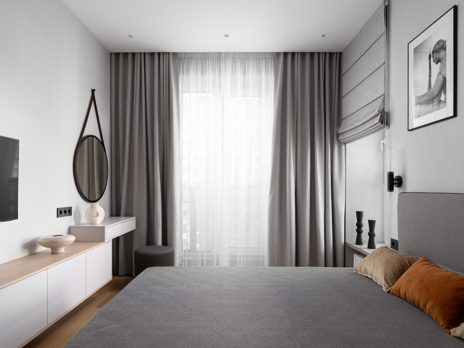 Дизайн и ремонт квартиры в ЖК Кристалл - Практичность и стиль