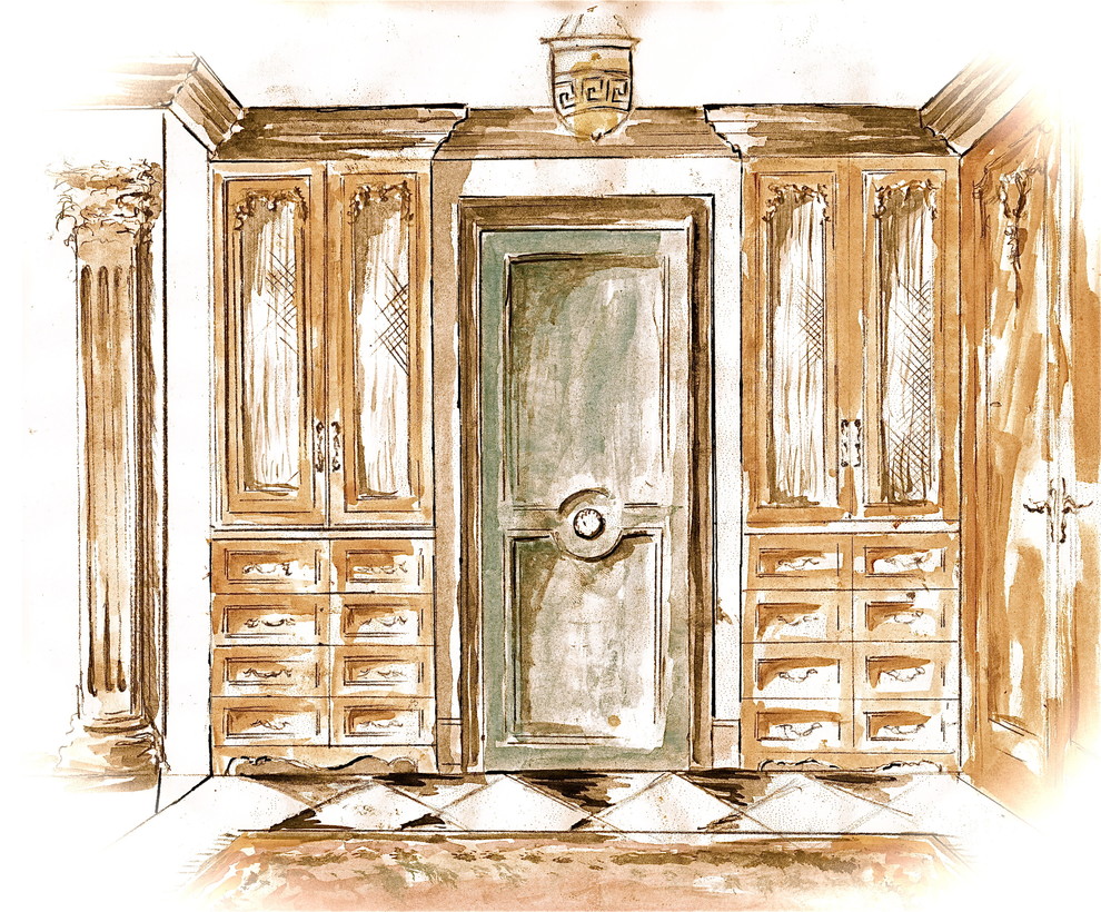 Parisian Bath and Dressing Room