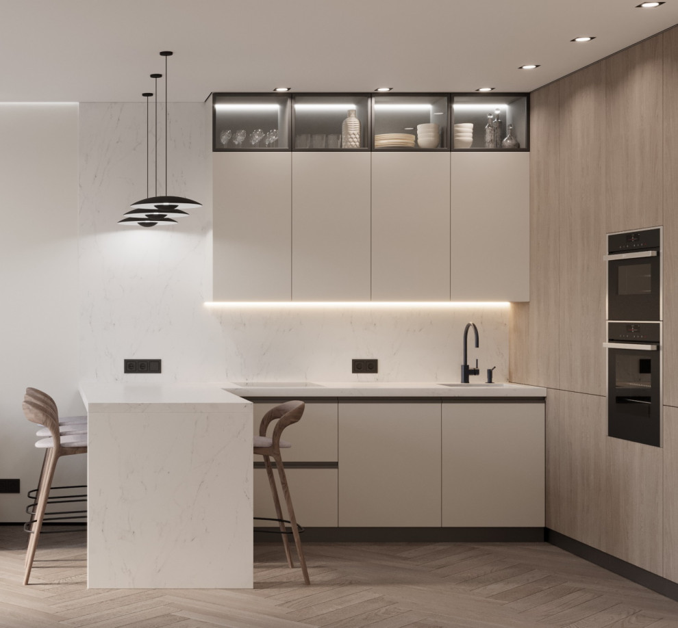 Квартира для пары в ЖК Семья