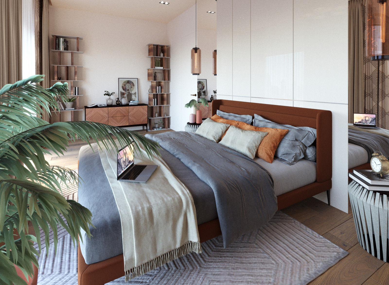 Мастер-спальня