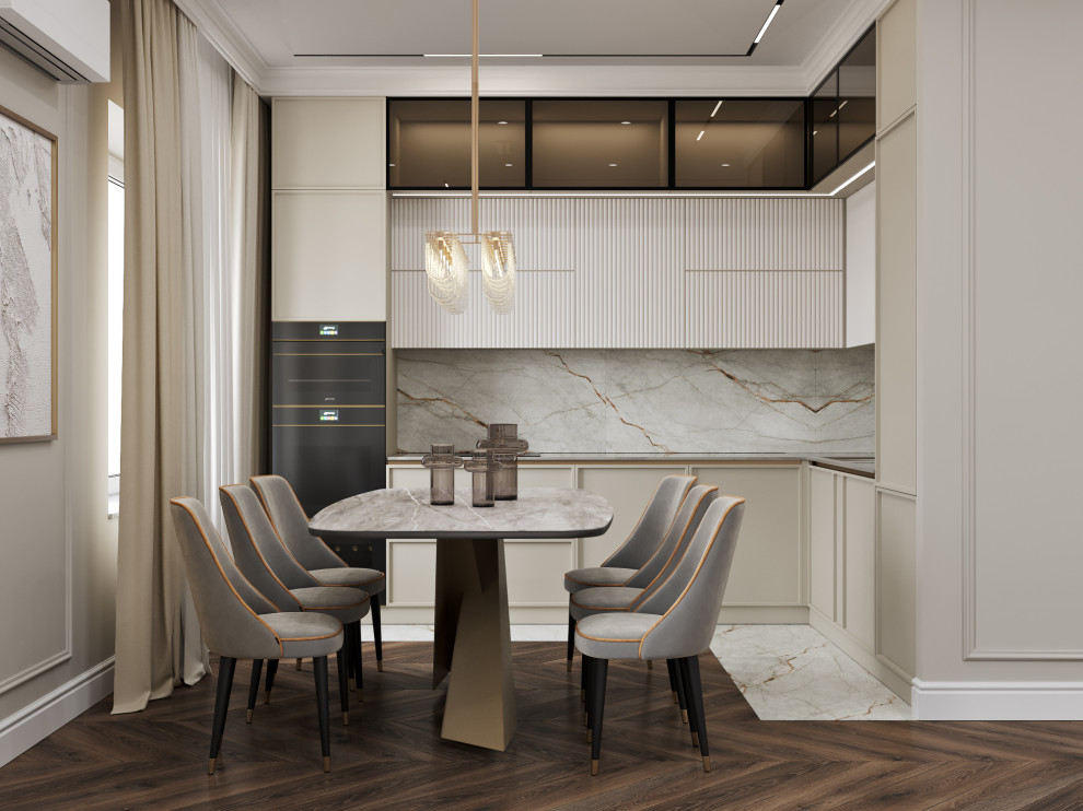 Для молодой семьи с элементами умного дома