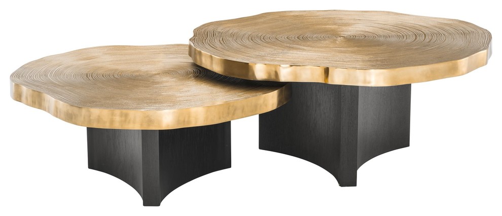 Wood Slice Nesting Coffee Table | Eichholtz Thousand Oaks