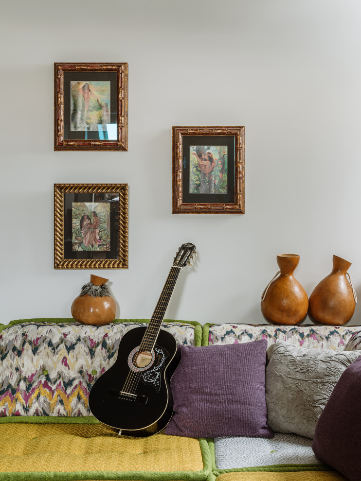 Мансарда в гавайском стиле