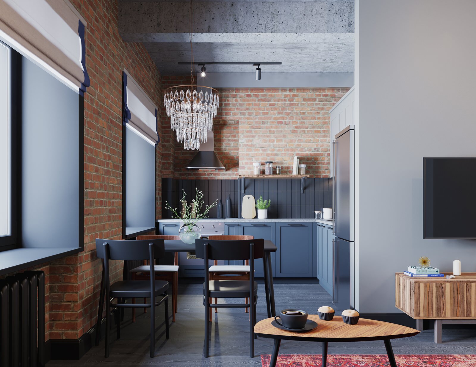 Сталинка в Новосибирске