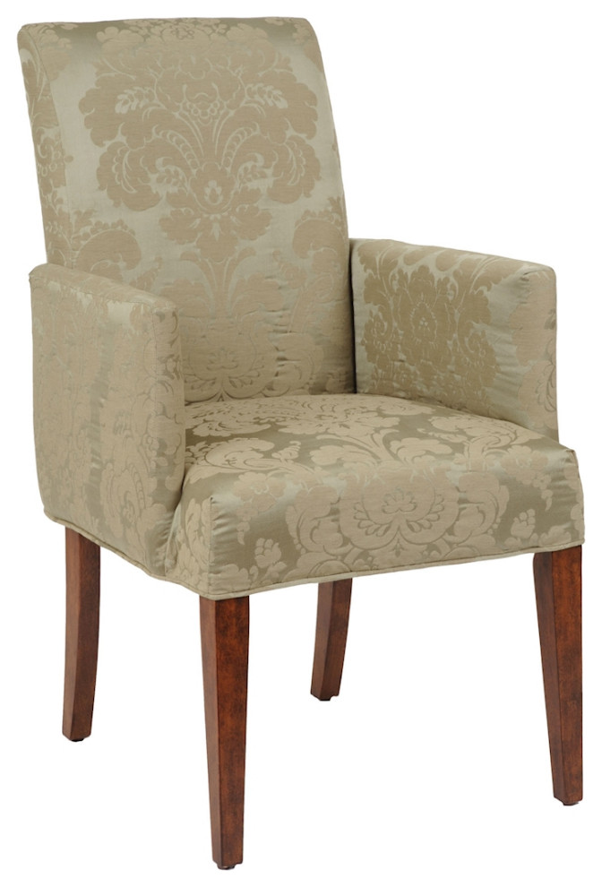 ELK Home 6080855 Grotto ArmChair, Cover Only Traditional Slipcovers And Chair Covers by