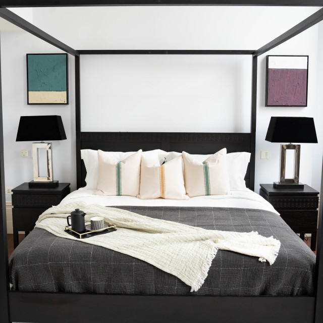 Lancaster gate contemporary-bedroom