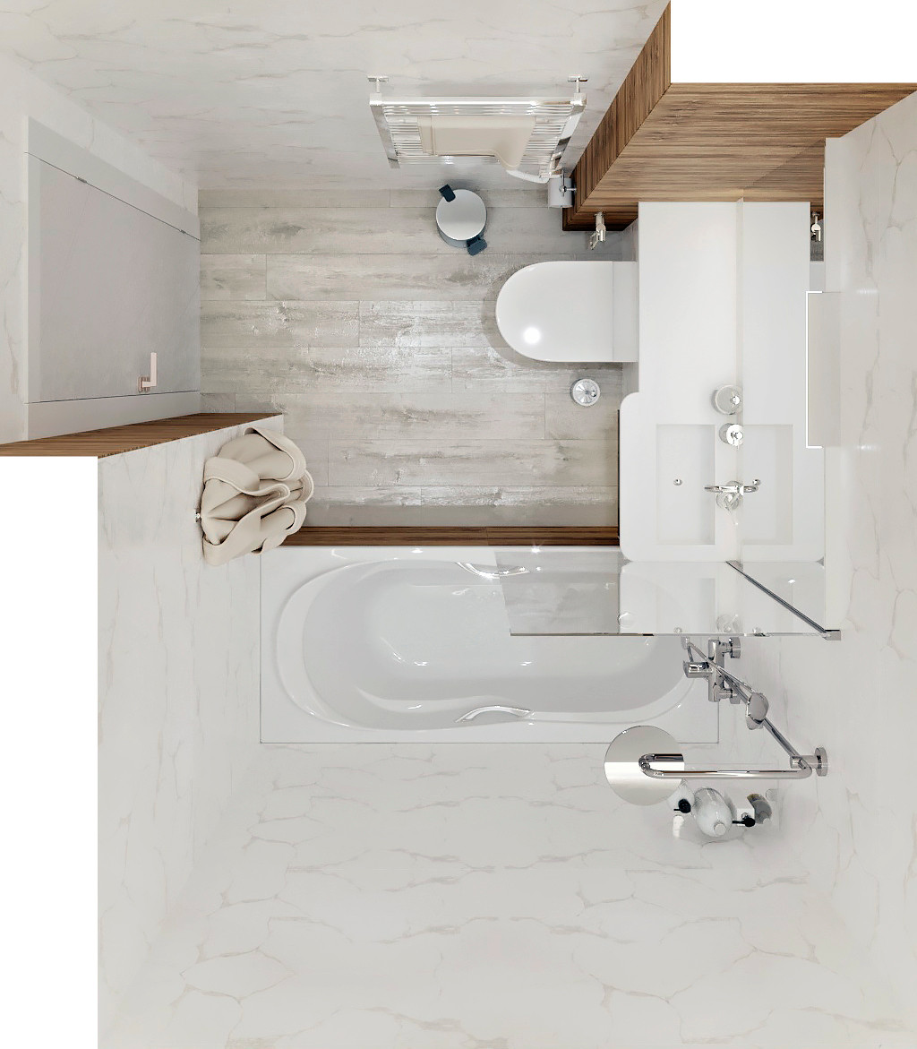 Дизайн-проект квартиры 90 м2