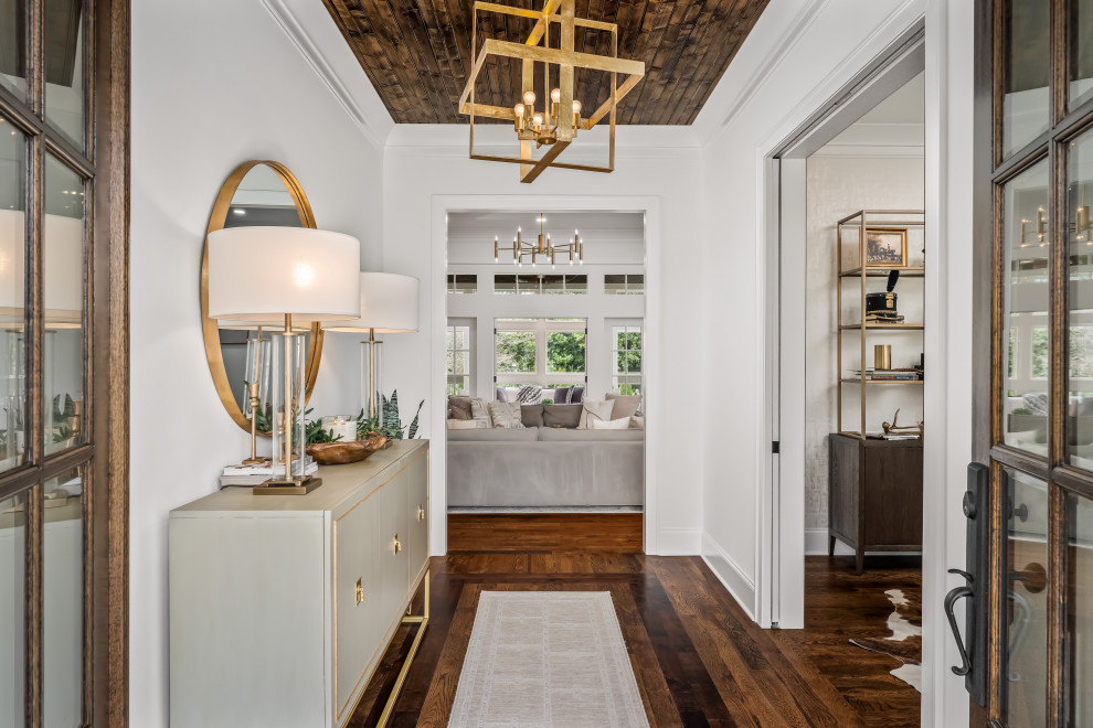 Transitional Design Entry Way Foyers - Transitional - Entry - Nashville - by TNHometour.com | Houzz