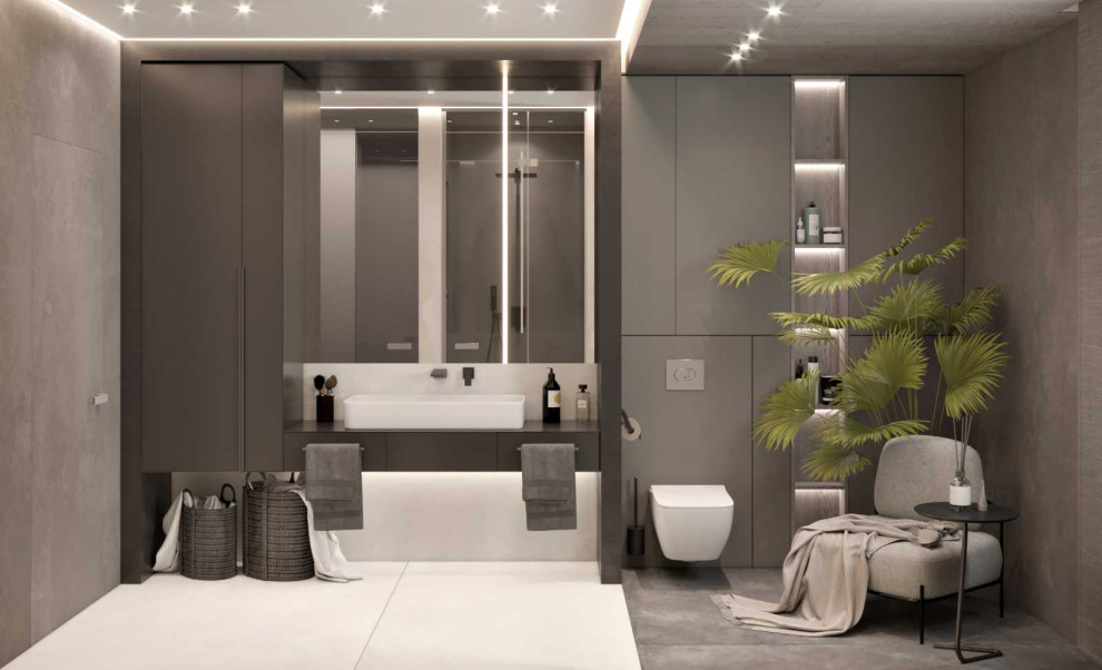 ИНТЕРЬЕР ДОМА В П. ЩАПОВСКОЕ, Г.МОСКВА