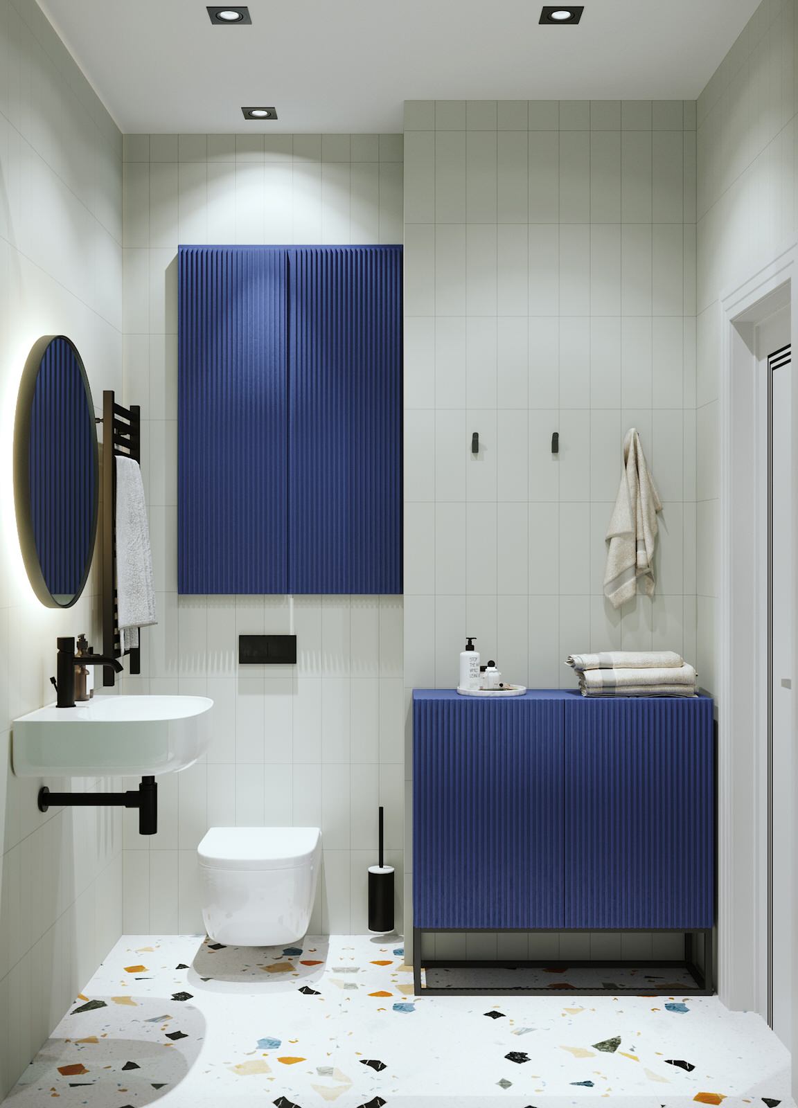 Дизайн проект квартиры в ЖК Петровский квартал на воде