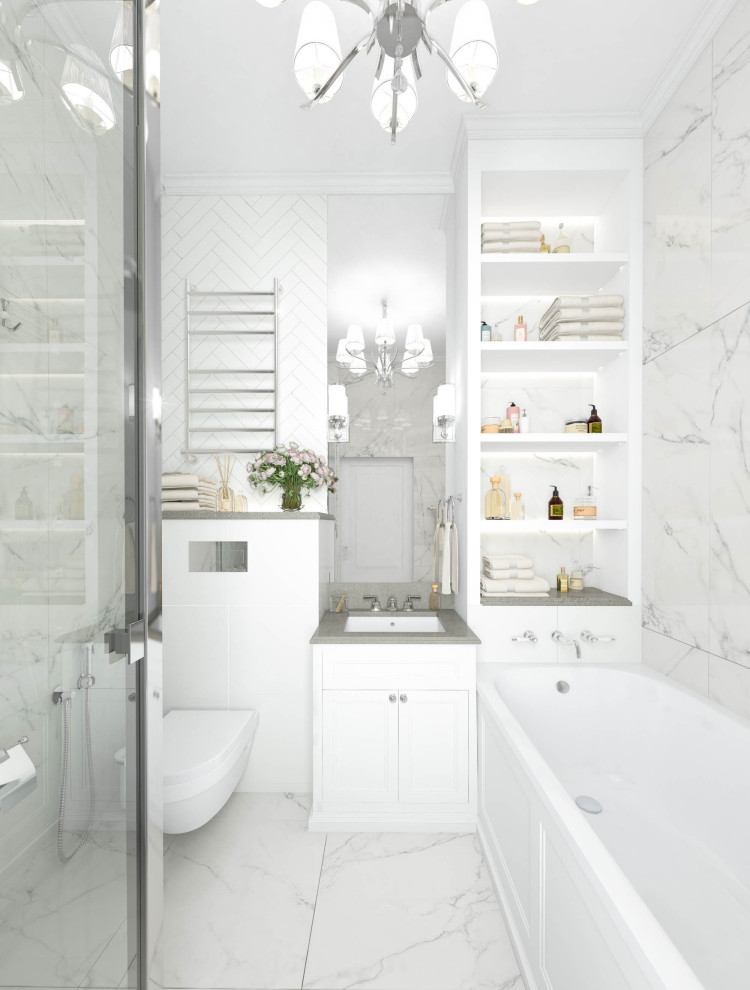 Квартира для многодетной семьи в стиле НЕОКЛАССИКА