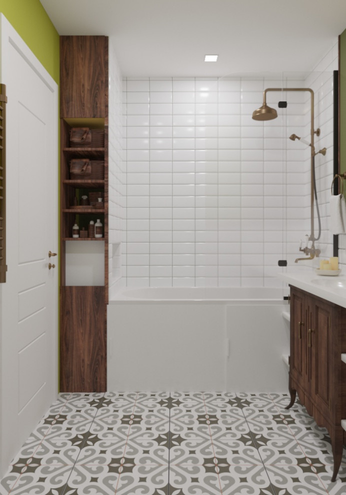 Однокомнатная с английским акцентом