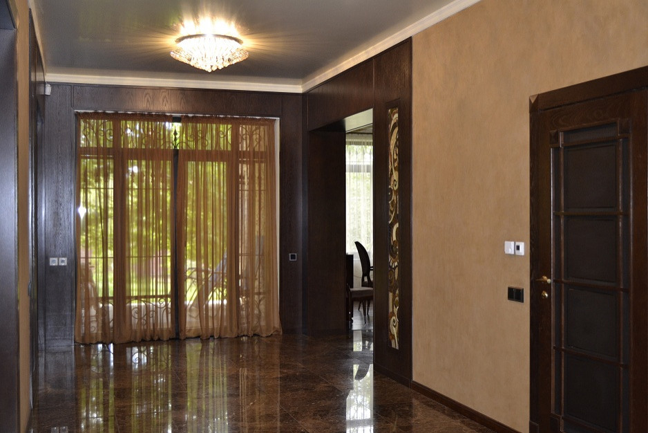 Дом в стиле современном с акцентом на Арт-Деко