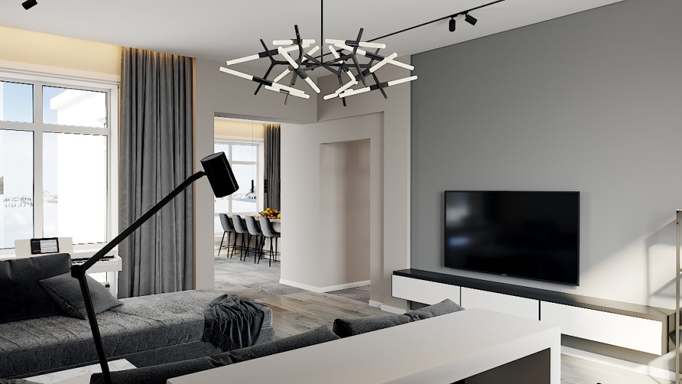 Дизайн-проект Акбердино