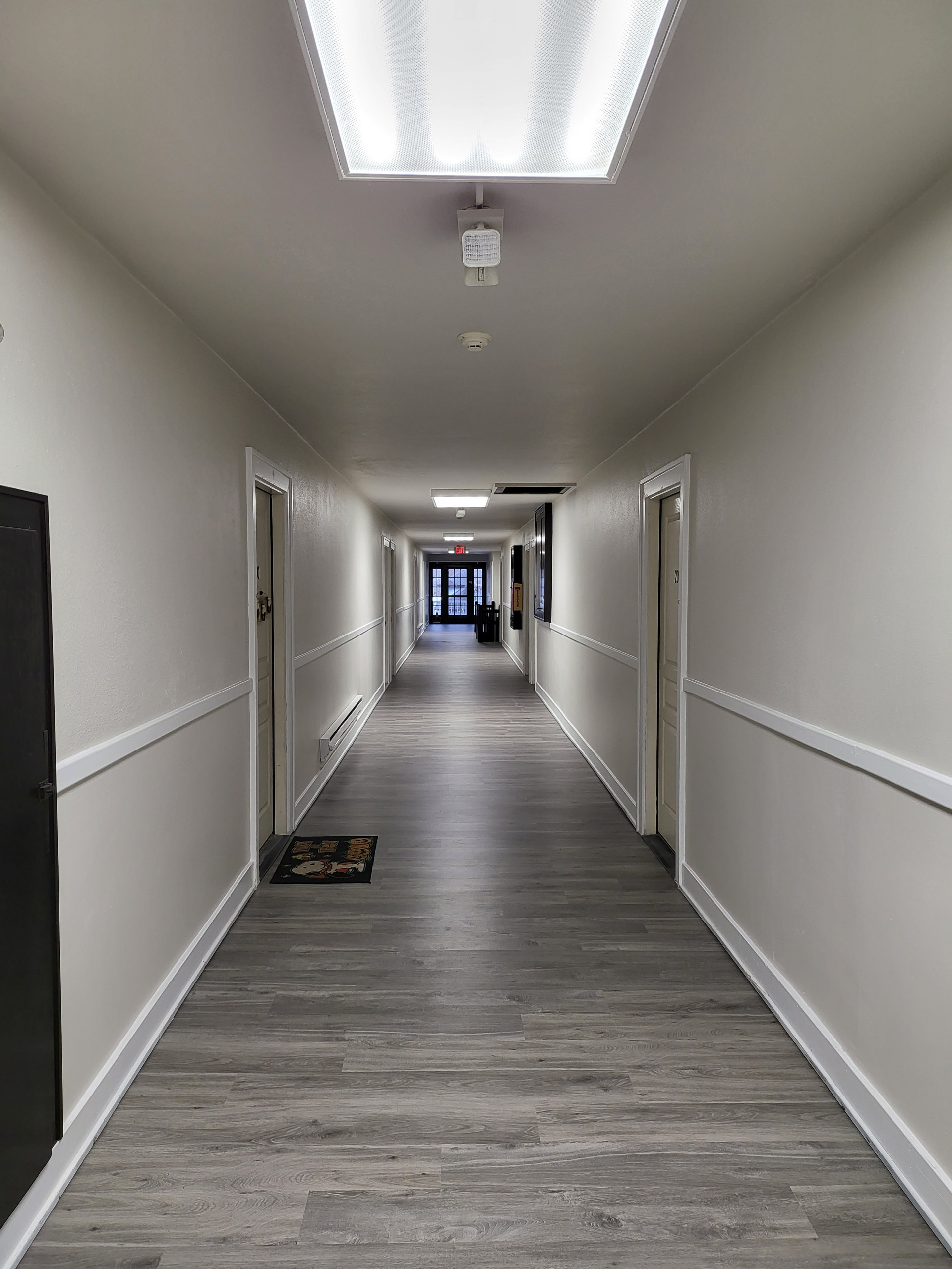 Apartment Complex Hallway Renovation and Repair After