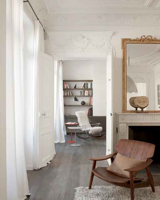 Saint-Germain contemporary-living-room