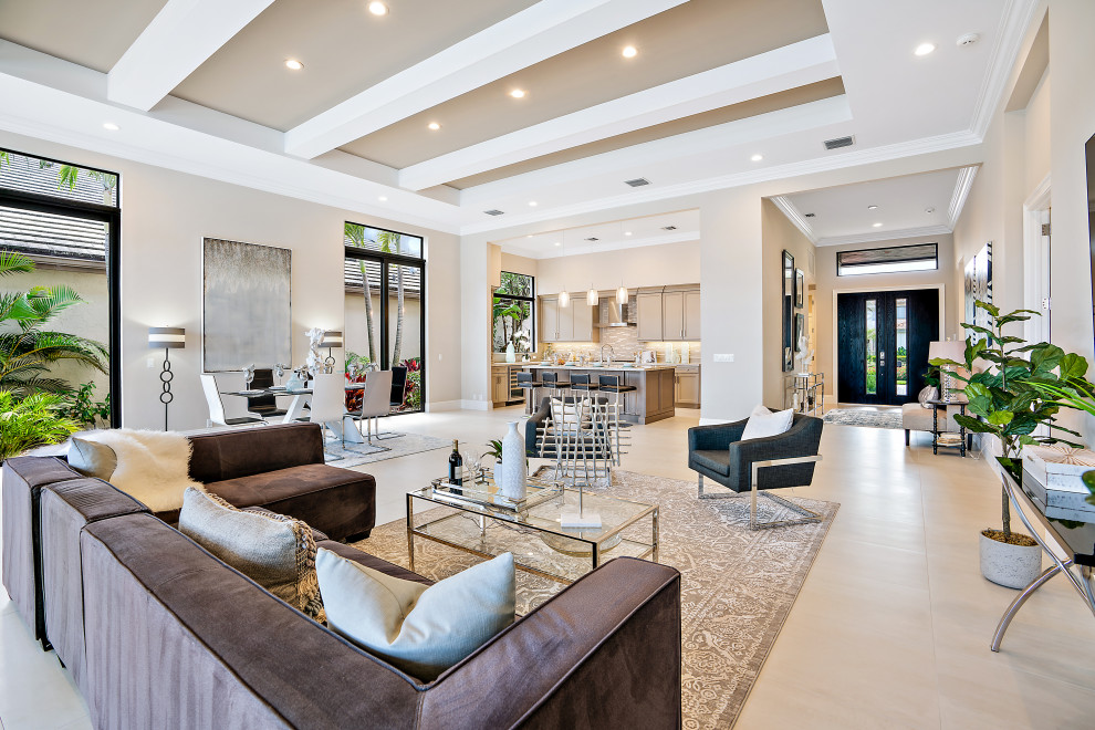 Dreamstar Custom Homes - Frenchman's Creek - Remodel - Palm Beach Gardens, FL