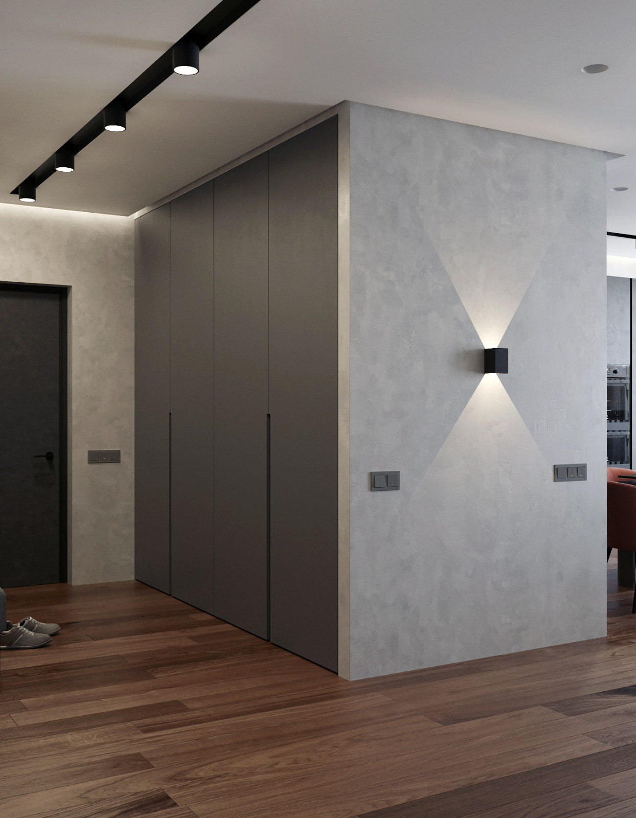 Современный Дизайн Квартиры 70 м2