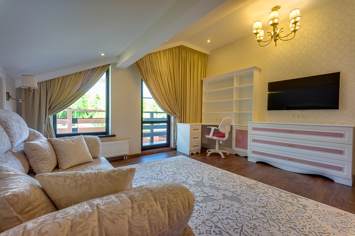 Загородный дом площадью 190 м2