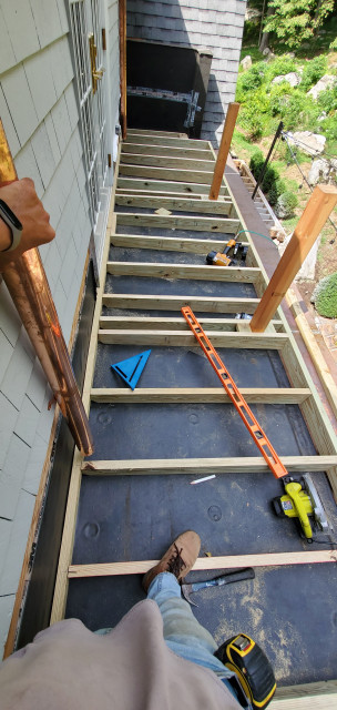 Ipe Deck contemporary-terrace