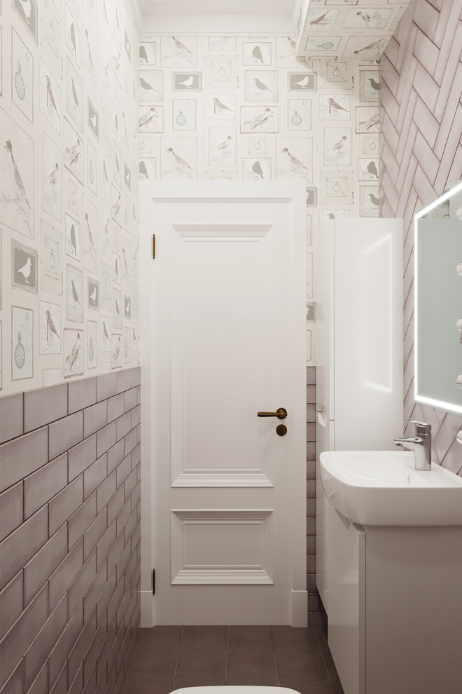 Дизайн-проект 3х комнатной квартиры, г.Калуга, ул.Воронина