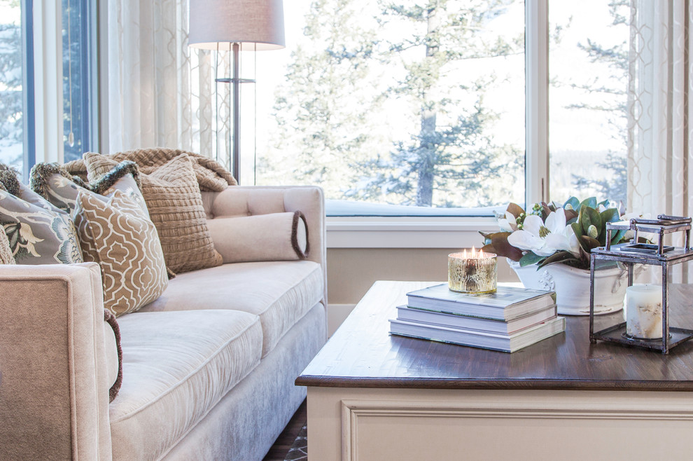Home design - transitional home design idea in Calgary