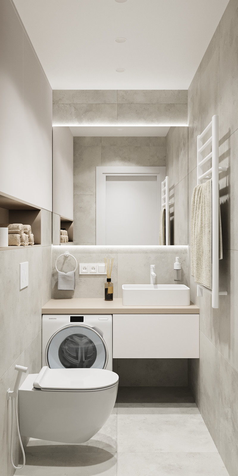 Дизайн интерьера квартиры в жилом комплексе "Хорошевский"