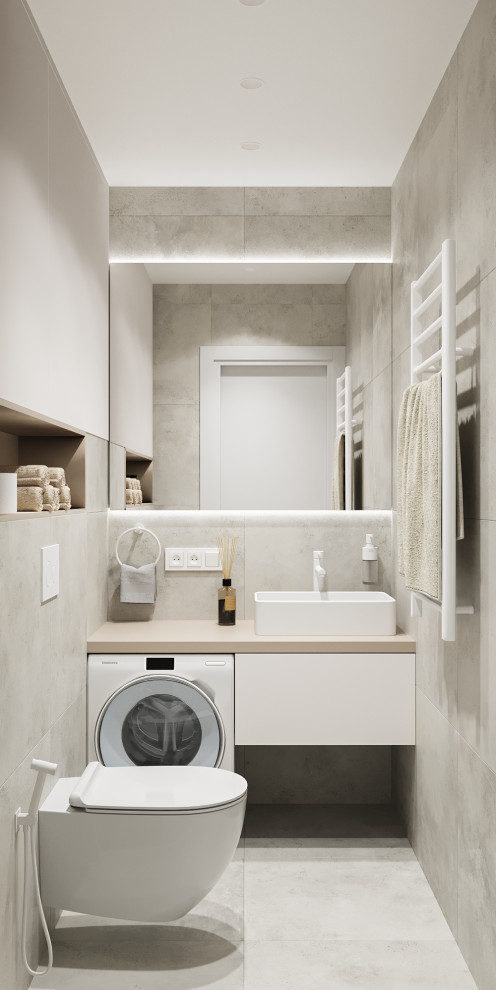 Дизайн интерьера квартиры в жилом комплексе "Хорошевский"